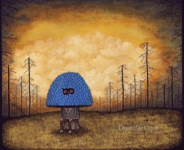 desolation afflicts the greedy hearted Fantasy Oil Paintings